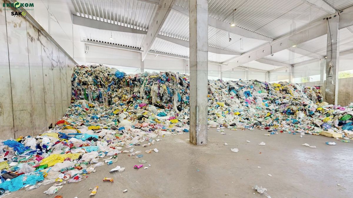 Brněnská odpadová společnost představila vizuální prohlídku své třídicí linky